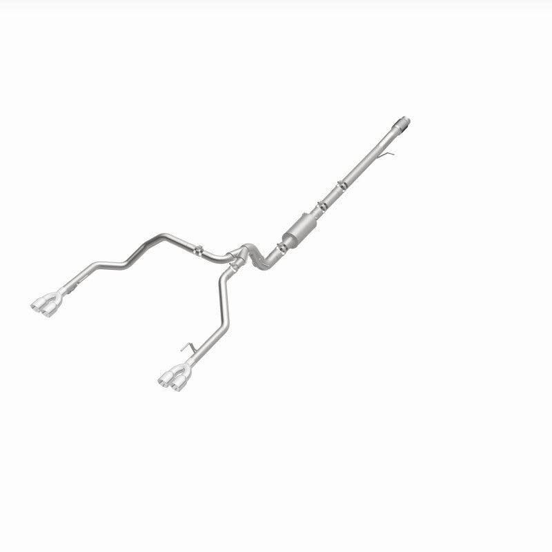 Magnaflow Street Series SS Quad Exit Cat-Back | Chevy Silverado (19) (19489)
