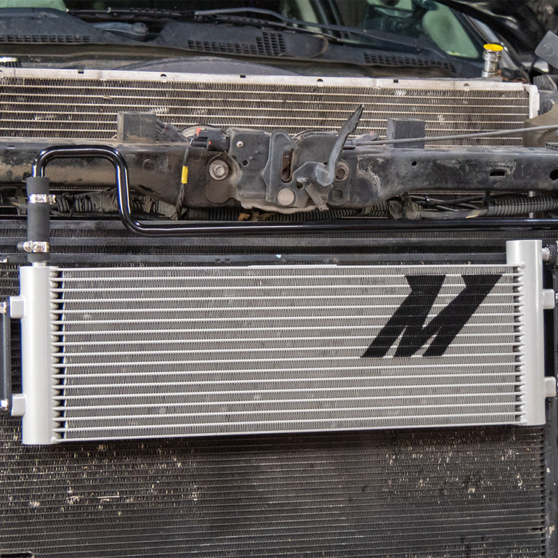 Mishimoto Transmission Cooler (Direct-Fit) (FRONT): Dodge/RAM 2500/3500 2010-2012 6.7L Cummins