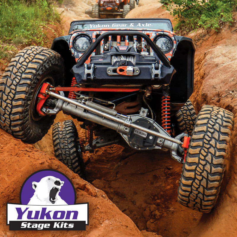 Yukon Gear & Axle Stage 4 Package | Jeep Gladiator (20-25) / Wrangler (18-25) (YGK068STG4)