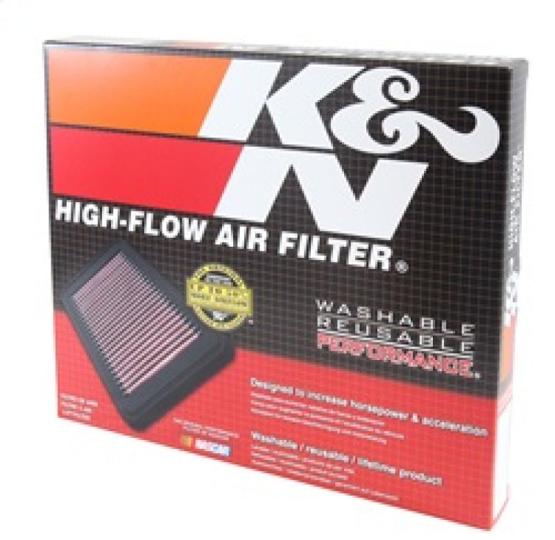 K&N Replacement Panel Air Filter | Toyota Tundra / Sequoia (14-23) (33-5017)
