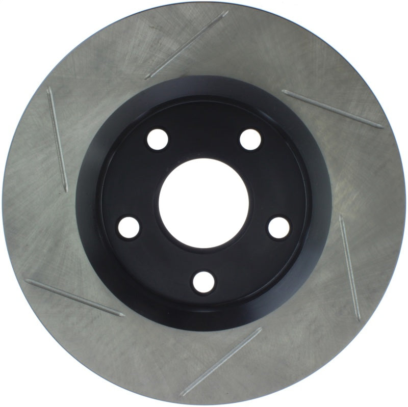 StopTech Slotted Sport Brake Rotor | Jeep Wrangler (07-18) / Wrangler JL (18-25) (126.67068SL)