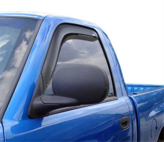 AVS Ventvisor In-Channel Window Deflectors (2PC, Smoke): Dodge Ram 1994 - 2002 (1500, 2500, 3500)