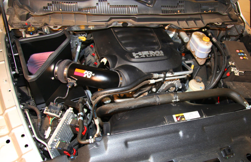 K&N 77 Series Cold Air Intake: Dodge Ram 2500 / 3500 6.4L 2014 - 2018