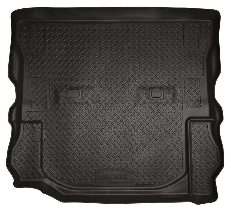 Husky Liners Black Rear Cargo Liner: Jeep Wrangler (2011-2017) / Wrangler JK (2018)