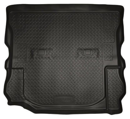 Husky Liners Black Rear Cargo Liner: Jeep Wrangler (2011-2017) / Wrangler JK (2018)