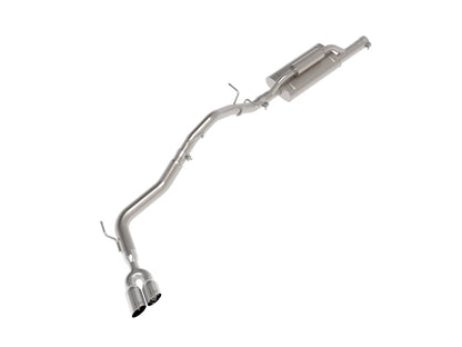 aFe 2.5-3in Vulcan Series Cat-Back Exhaust w/ SS Polished Tip | Ford Ranger L4-2.3L (24+) (49-33148-P)
