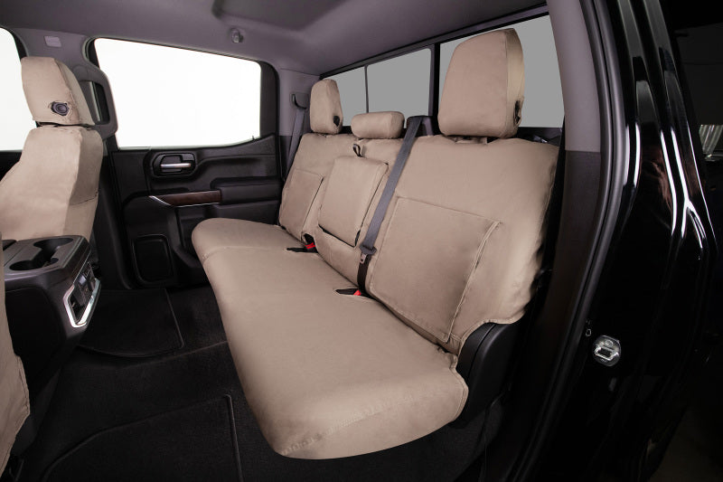 Covercraft Polycotton SeatSaver Front Row Seat Covers | Ford Bronco (21-24) (SS2591PCTP)