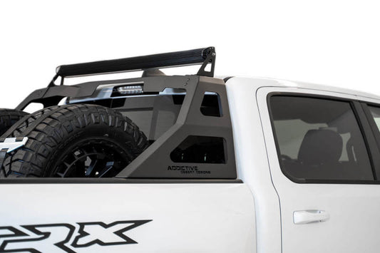 Addictive Desert Designs Stealth Fighter Chase Rack w/ 50" Light Bar Mount (REAR): Ram 1500 (19-24)