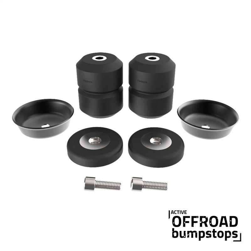 Timbren Rear Active Off-Road Bumpstops | Jeep JK (07-18) / JL (18-25) (ABSJRJK)
