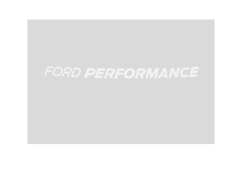 Ford Racing Ford Performance Bronco Windshield Banner | Ford Bronco (21-26) (M-1820-BRW)