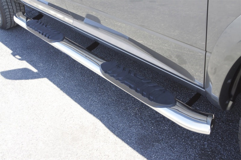 LUND 5in. Oval Curved Nerf Bars | Dodge Ram 2500 (09-18) / 1500 (09-24) / 3500 (11-18 / 19-25) (23785007)