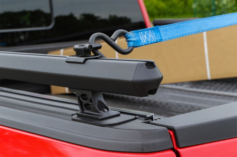 Dee Zee Hex Series Side Rails 8Ft Bed - Textured Black: Fits Most Ram 2500 / 3500 Models (2020-2024)