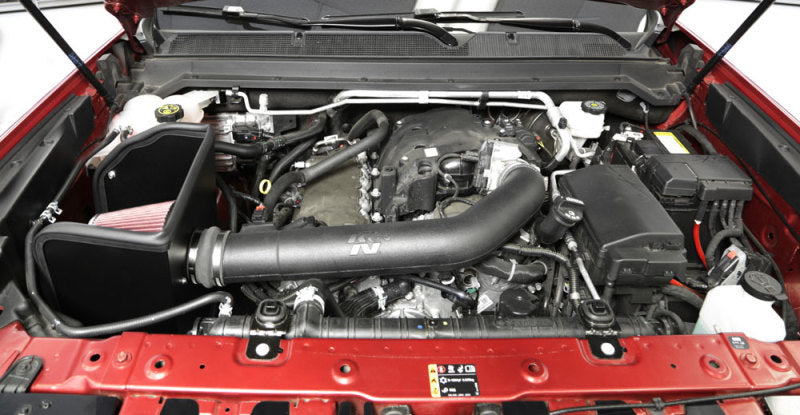 K&N AirCharger Performance Intake | Chevrolet Colorado V6-3.6L F/I (17-18) (63-3104)