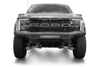 Addictive Desert Designs 2021+ Ford F-150 Raptor Rock Fighter Front Bumper | Ford F-150 Raptor (24-26) (F210185080103)