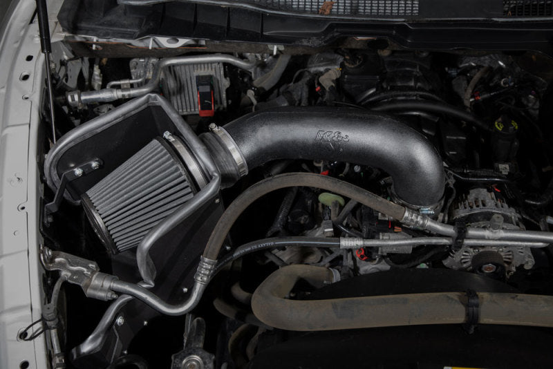 K&N Dryflow Cold Air Intake: Dodge	Ram 5.7L Hemi 2009 - 2018