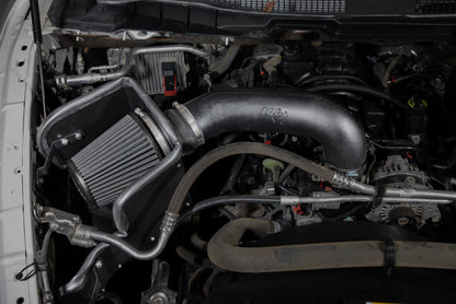 K&N Dryflow Cold Air Intake: Dodge	Ram 5.7L Hemi 2009 - 2018