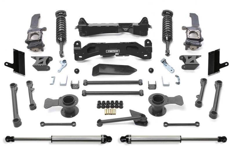 Fabtech 6in Performance D&S System | Toyota 4Runner 15-22 (K7067DL)