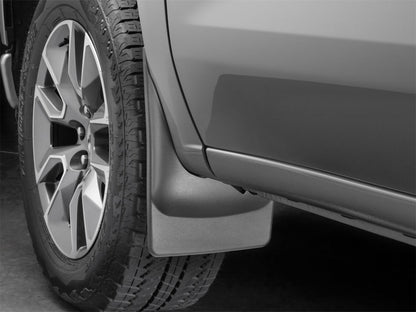 WeatherTech No-Drill MudFlaps | Chevrolet Silverado 1500 (19-26) / Silverado ZR2 (22-26) (110098)