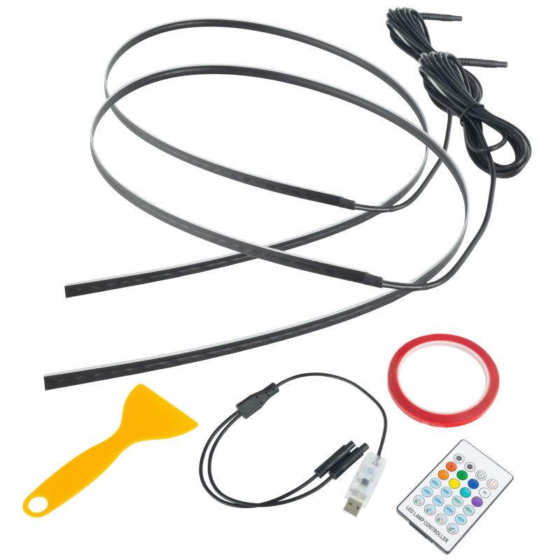 ORACLE Lighting ColorSHIFT LED Dash Kit | Ford Bronco (21-26) (4237-332)