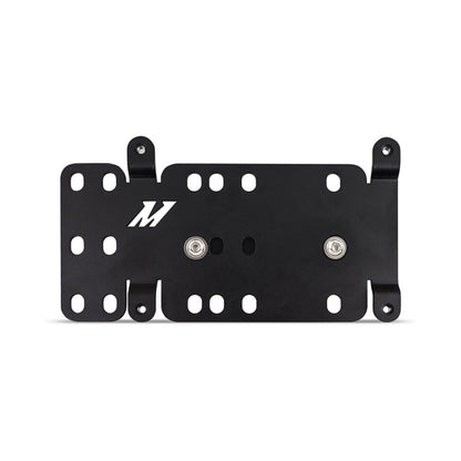 Mishimoto Modular Bumper License Plate Relocation | Ford Bronco (21+)(U725) (MMLP-BR-21M)
