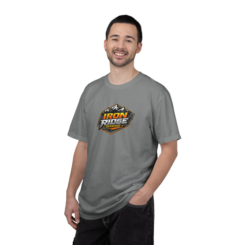 Iron Ridge Offroad T-Shirt — Mountain Adventure Logo Tee