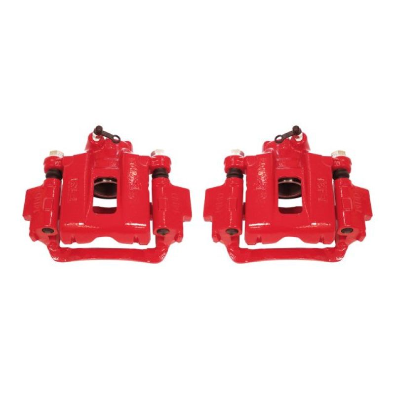 PowerStop Rear Red Calipers | 2003–2009 Toyota 4Runner (S2726)