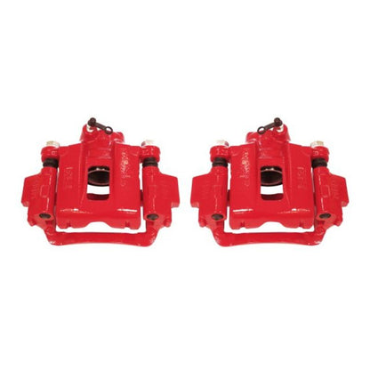 PowerStop Rear Red Calipers | 2003–2009 Toyota 4Runner (S2726)