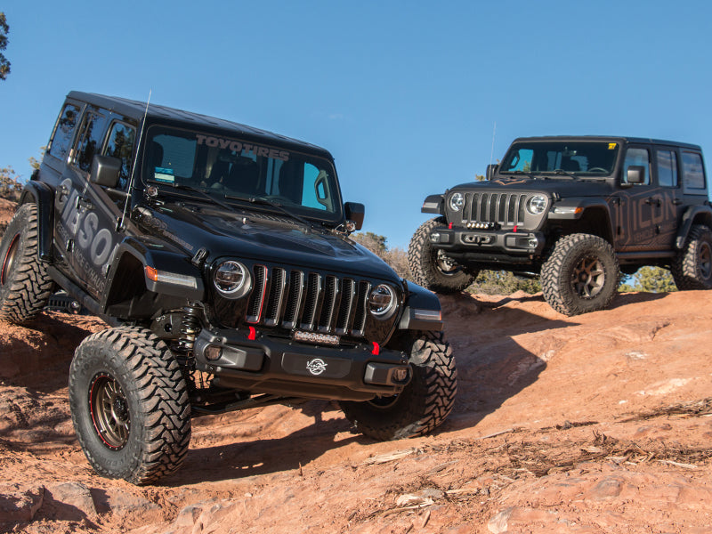 ICON Stage 4 Suspension System: Jeep Wrangler 2018-2021
