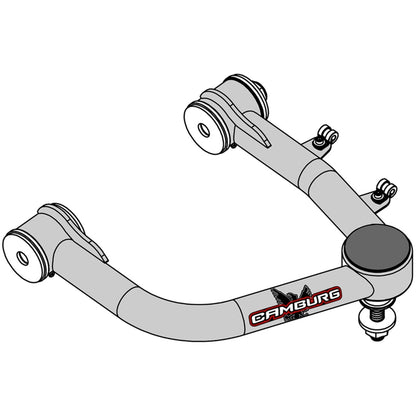 Camburg 1.25in Performance Uniball Upper Arms | Toyota Tundra (22-26) (CAM-310197)