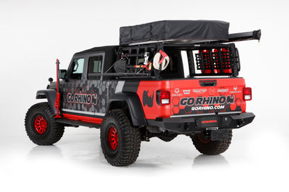 Go Rhino XRS Overland Xtreme Bed Rack: Fits Most Jeep Gladiator Models (2018-2026)