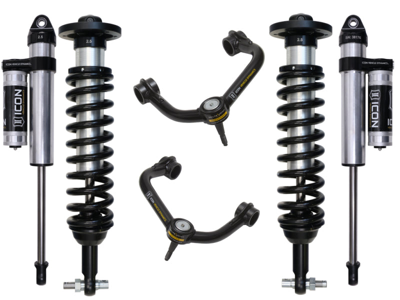 ICON Stage 3 Suspension System w/ Tubular UCA | Ford F-150 (15-20) / Raptor (17-20)
