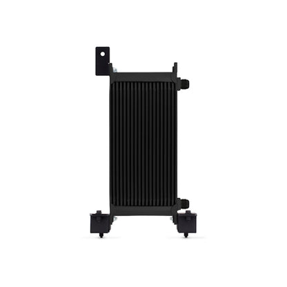 Mishimoto Transmission Cooler Kit 19-Row Bar-Plate Black (FRONT): Jeep Wrangler JK 2007-2011 3.8L