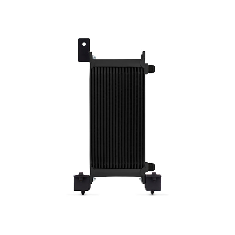 Mishimoto Transmission Cooler Kit 19-Row Bar-Plate Black (FRONT): Jeep Wrangler JK 2007-2011 3.8L