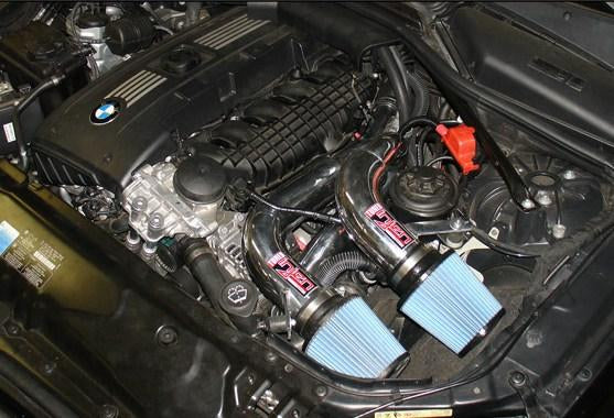 Injen Short Ram Cold Air Intake System | 2008 - 2010 BMW 535i & 2008 BMW 535xi (SP1130)