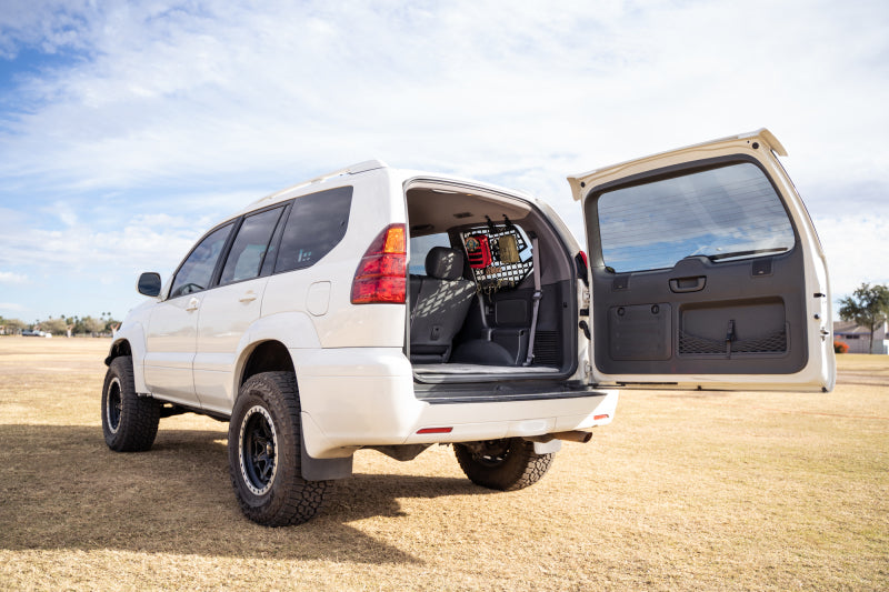 DV8 Offroad Rear Window Molle Storage Panels | Lexus GX470 (03-09) (MPGX-01)