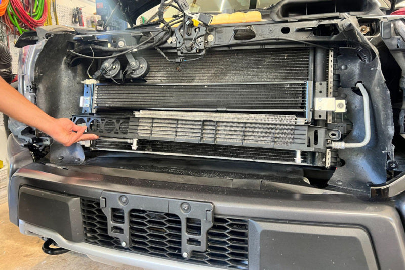 CSF Transmission Oil Cooler | FORD F-150 Raptor 3.5L V6 EcoBoost 2017-2025