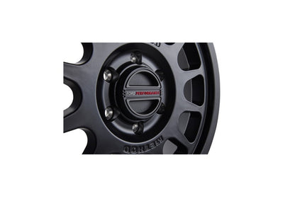 Ford Racing 17 x 8.5 Method Black Wheel Kit | Ford Bronco (21-26) (M-1007K-M1785KMB)