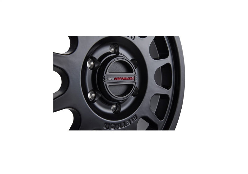 Ford Racing 17 x 8.5 Method Black Wheel Kit | Ford Bronco (21-26) (M-1007K-M1785KMB)