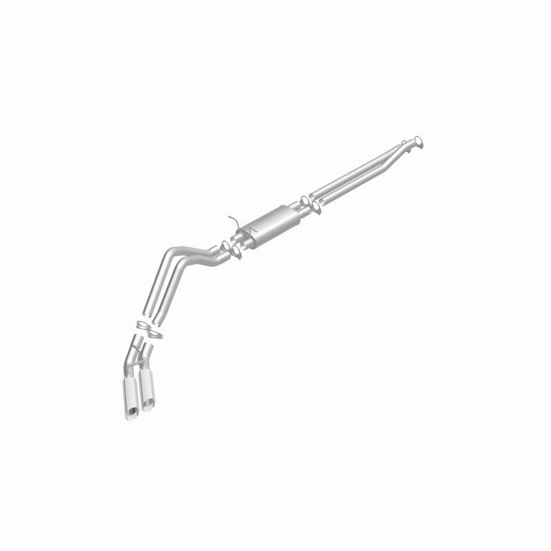 MagnaFlow Street Series Stainless Cat-Back Performance Exhaust System | Ford F-150 (02-03) (15772)