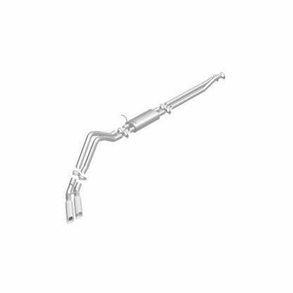 MagnaFlow Street Series Stainless Cat-Back Performance Exhaust System | Ford F-150 (02-03) (15772)