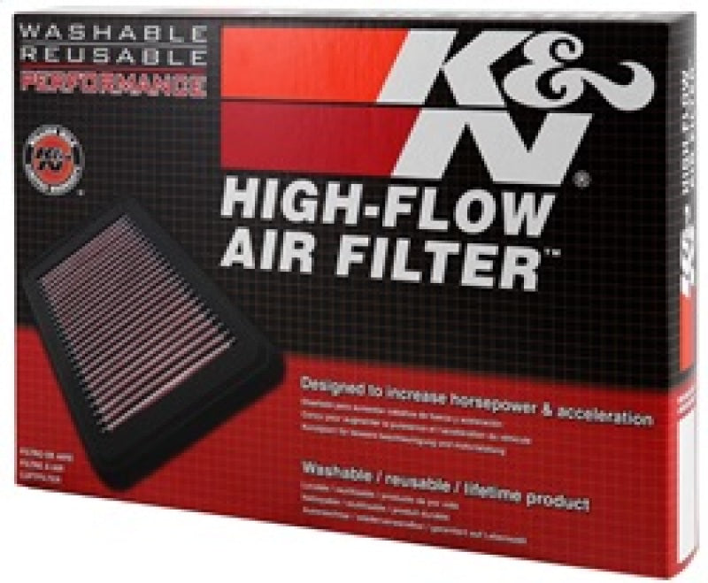 K&N Drop In Air Filter | Lexus GX470 / Toyota 4Runner / Toyota Sequoia / Toyota Tundra (33-2144)