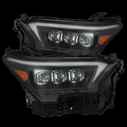AlphaRex NOVA-Series LED Projector Headlights Black | Toyota Tacoma / 4Runner (24-25 / 25+) (880333)