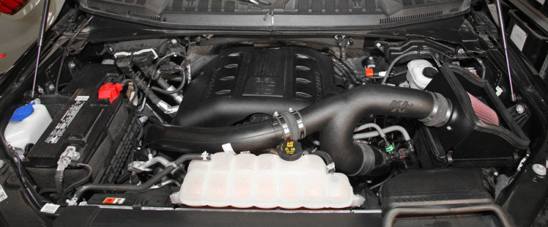 K&N Performance Intake Kit | Ford F150 EcoBoost V6-3.5L (15) (57-2592)