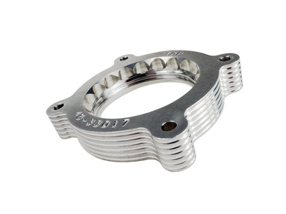 aFe Silver Bullet Throttle Body Spacer Kit | Ford F-150 11-12 V6 3.5L EcoBoost (46-33017)