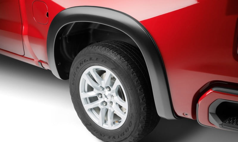 Husky Liners 19-25 Chevrolet Silverado 1500 EAF Style Black Fender Flares | Chevrolet Silverado 1500 (19-25) (2804994)