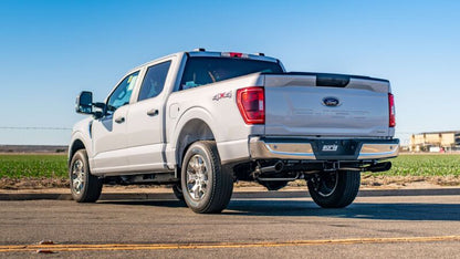 Borla 3in Dual Exit Cat-Back Touring Black Chrome System | Ford F-150 (21) (140862BC)