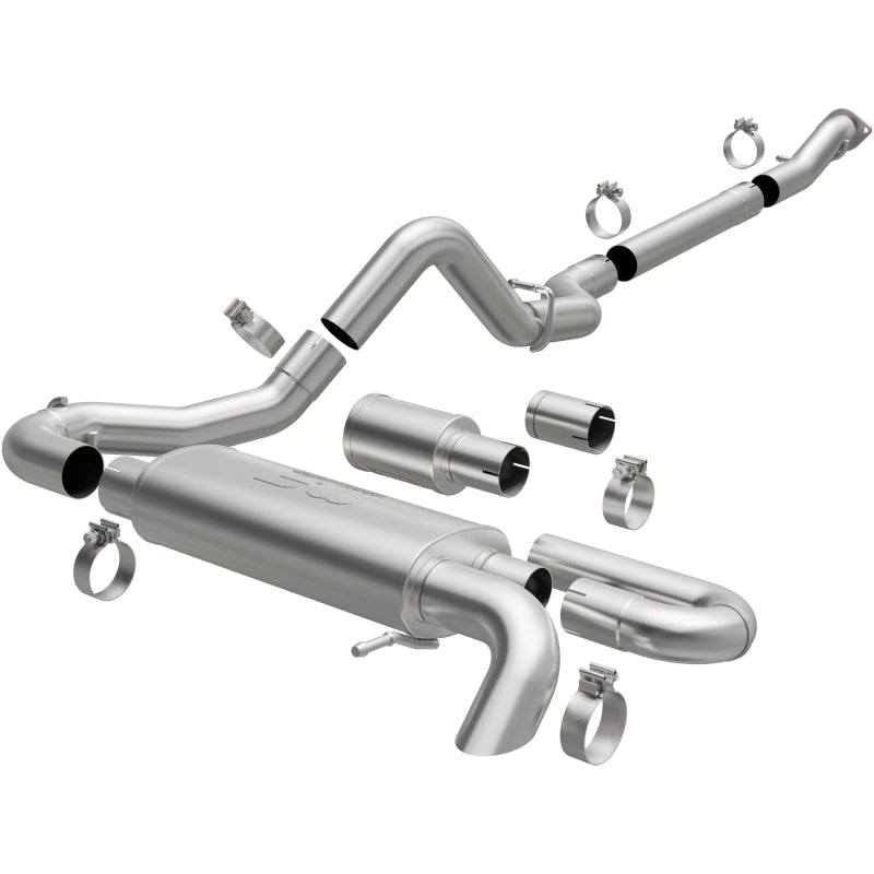 Magnaflow Overland SS Cat-Back Exhaust | Ford Bronco (21-25) (19556)