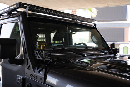 DV8 Offroad A-Pillar Dual Light Pod Mounts | Jeep Gladiator JT / Wrangler JL (20-25)