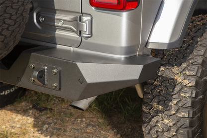 Rugged Ridge Spartan Rear Bumper | Jeep Wrangler JL / JK (18-25) (11548.51)