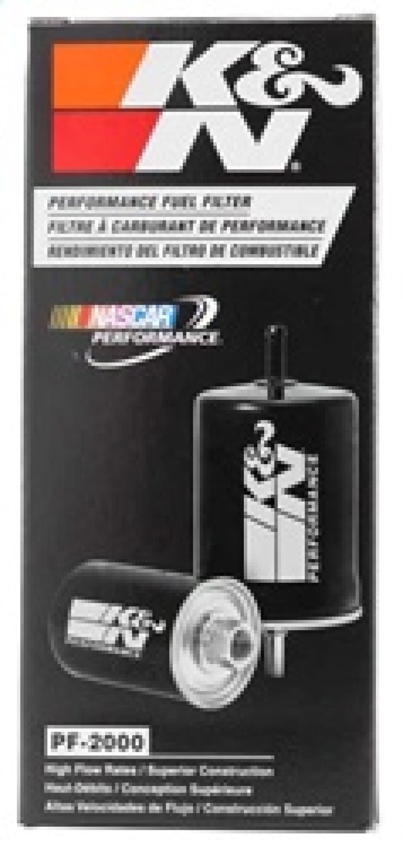 K&N Engineering 97-08 Ford F-150 5.4L V8 Fuel Filter | Ford F-150 (97-08)